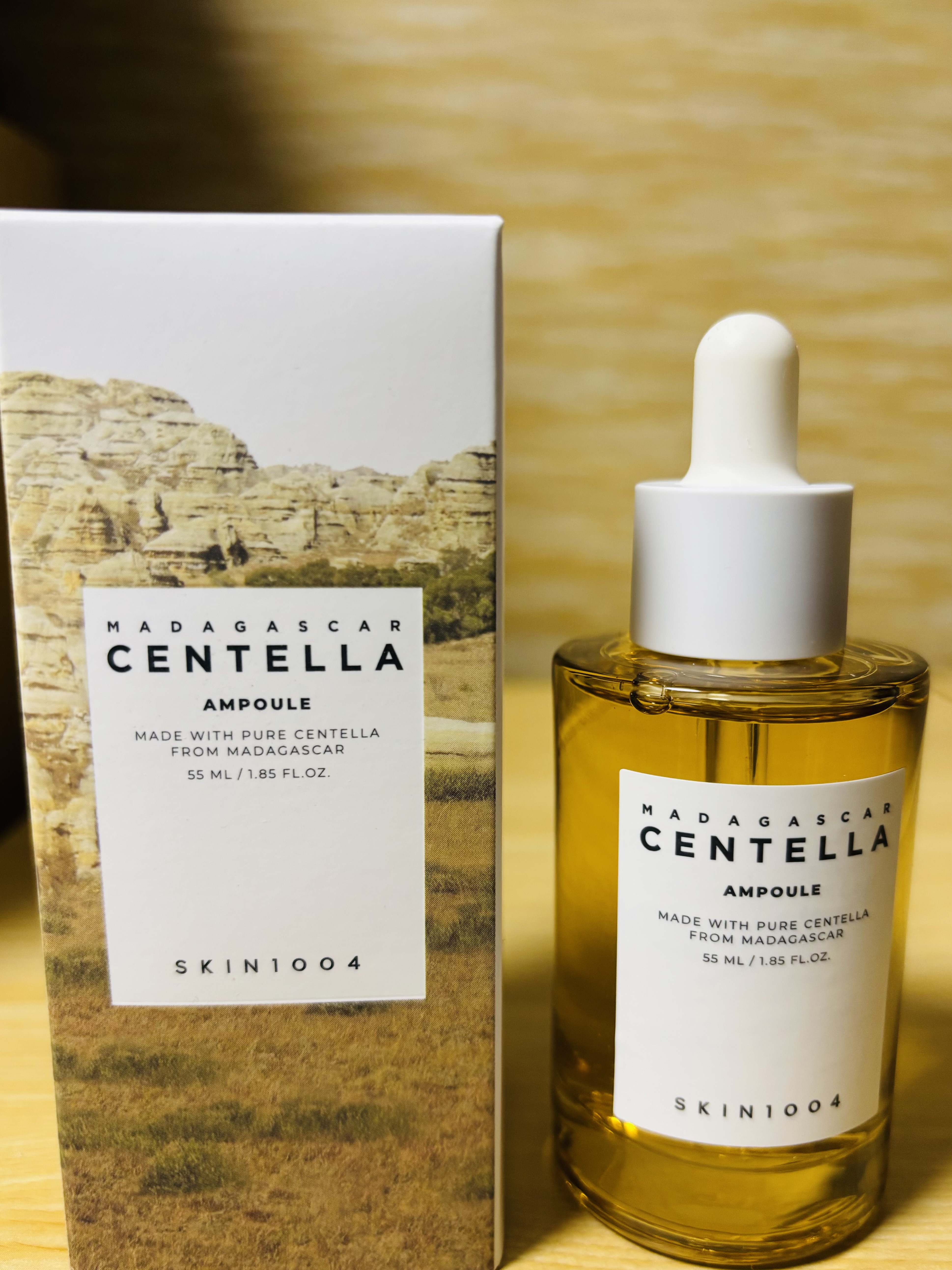 センテラ アンプル/SKIN1004/美容液を使ったクチコミ（1枚目）