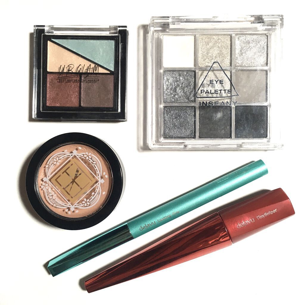 「塗るつけまつげ」部分用タイプ ピュアブラック/デジャヴュ/マスカラを使ったクチコミ（2枚目）