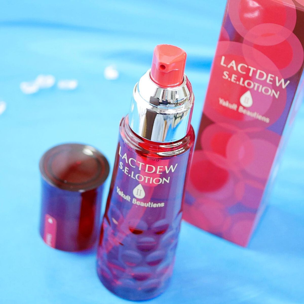 ラクトデュウ S.E.ミルク/S.E.シリーズ/乳液を使ったクチコミ(2枚目)