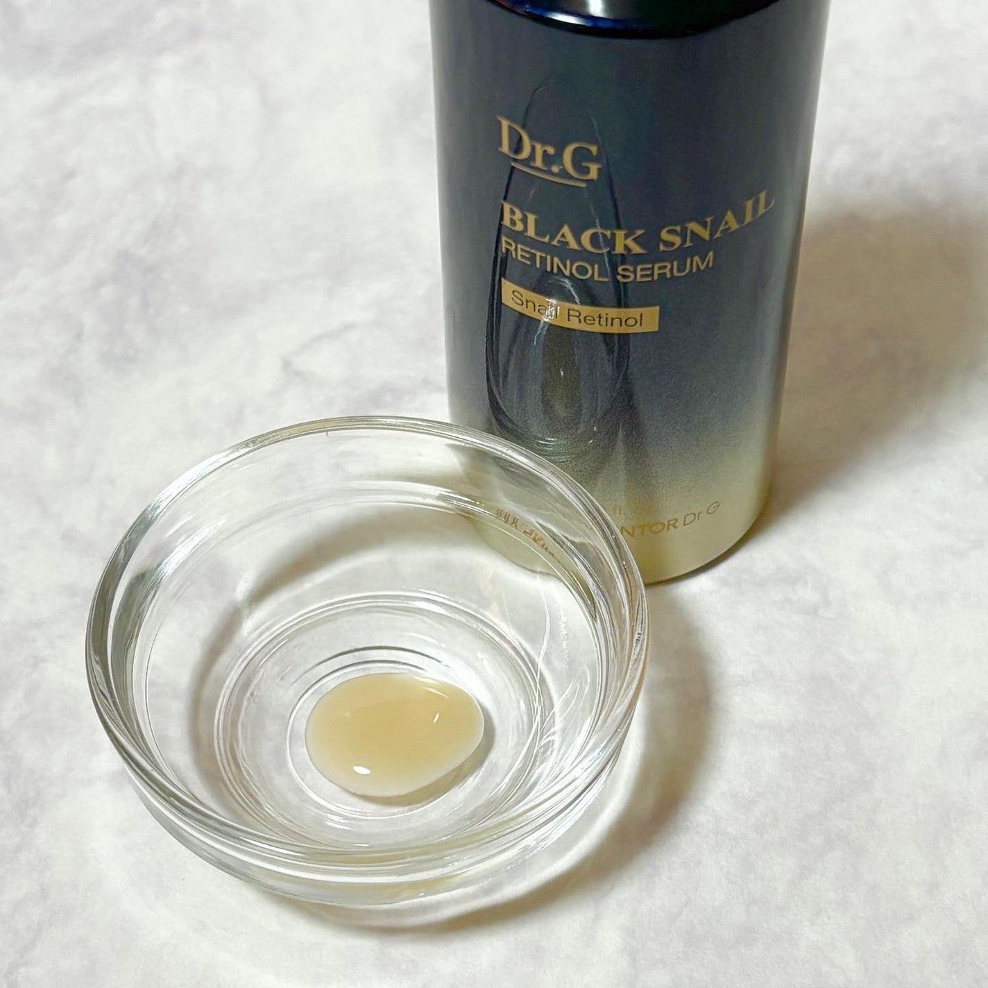 ブラックスネイルレチノールセラム/Dr.G/美容液を使ったクチコミ(4枚目)