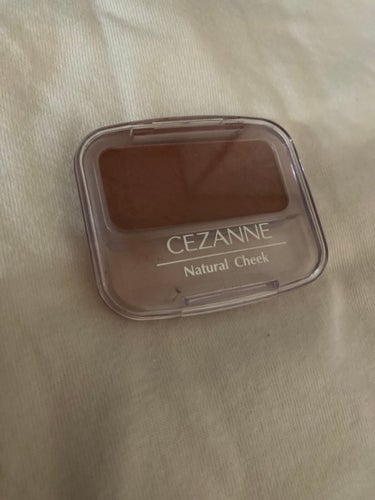 ナチュラル チークN/CEZANNE/パウダーチークを使ったクチコミ（1枚目）