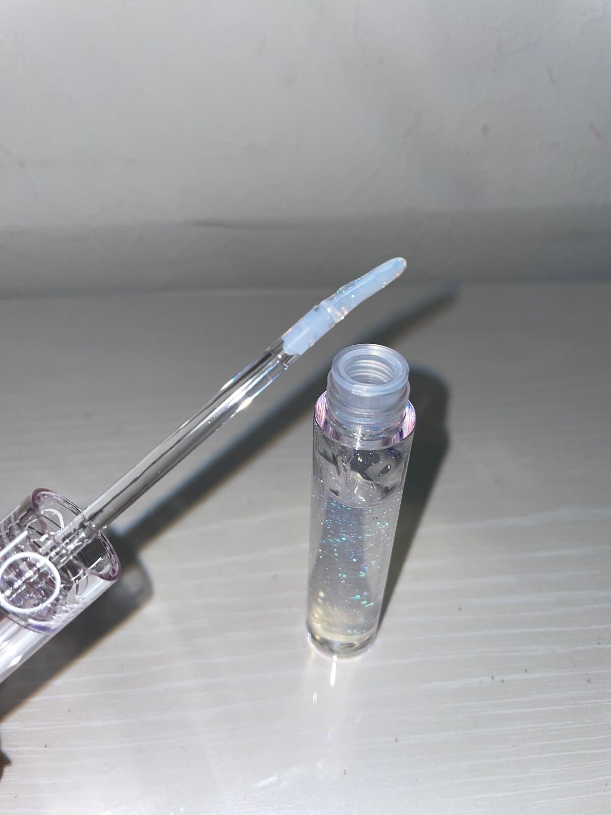 グラスティングウォーターグロス/rom&nd/リップグロスを使ったクチコミ(5枚目)