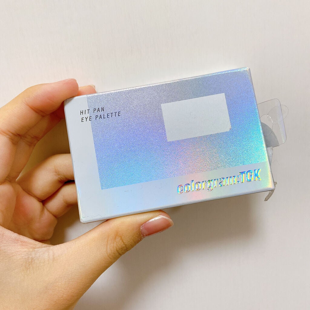 カラーグラムトック ヒットパンアイパレット/Colorgram/アイシャドウパレットを使ったクチコミ(3枚目)