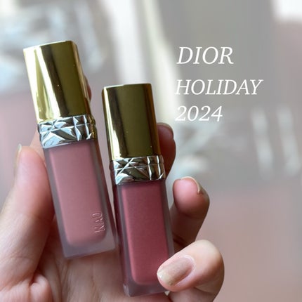 ルージュ ディオール フォーエヴァー リキッド/Dior/口紅を使ったクチコミ(1枚目)