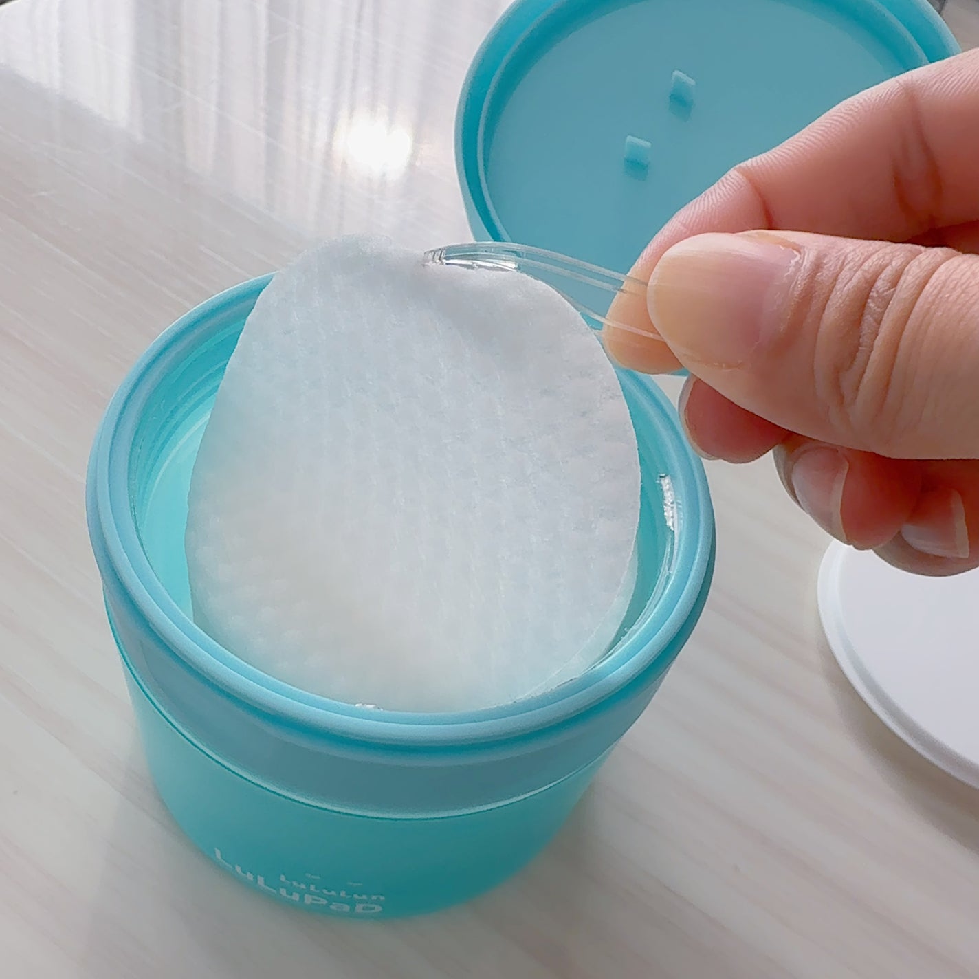 ルルルン トナーパッド CLEAR(シトラスの香り) /ルルルン/トナーパッドを使ったクチコミ(4枚目)