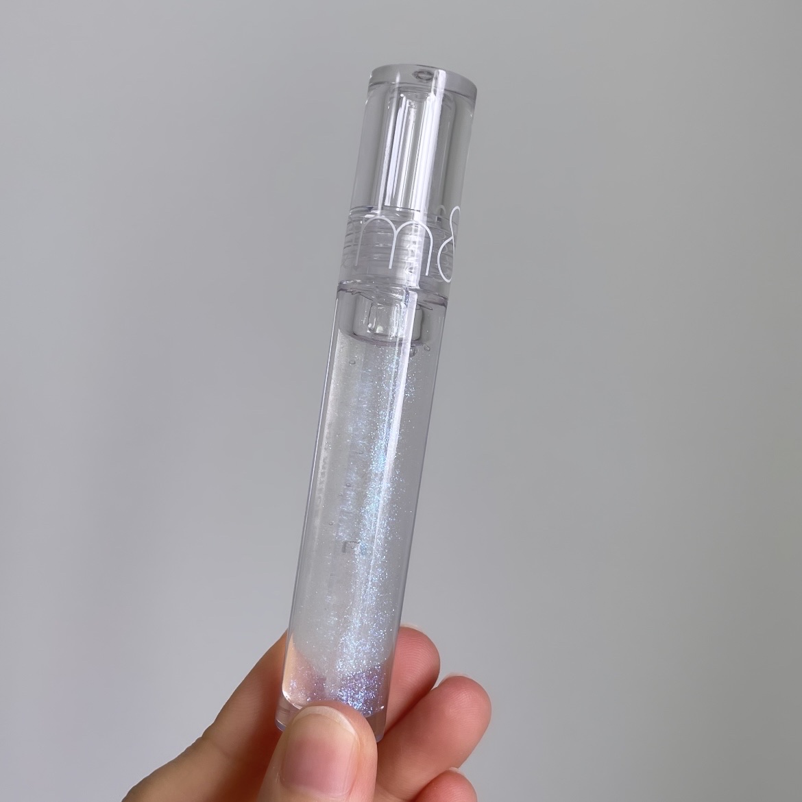 グラスティングウォーターグロス/rom&nd/リップグロスを使ったクチコミ（1枚目）