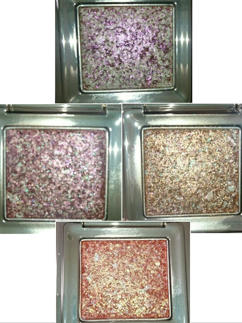 グリッタープリズム シャドウ/MISSHA/グリッターを使ったクチコミ(2枚目)