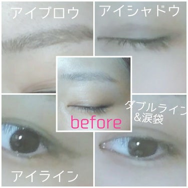 UR GLAM　EYEBROW POWDER/U R GLAM/パウダーアイブロウを使ったクチコミ（3枚目）