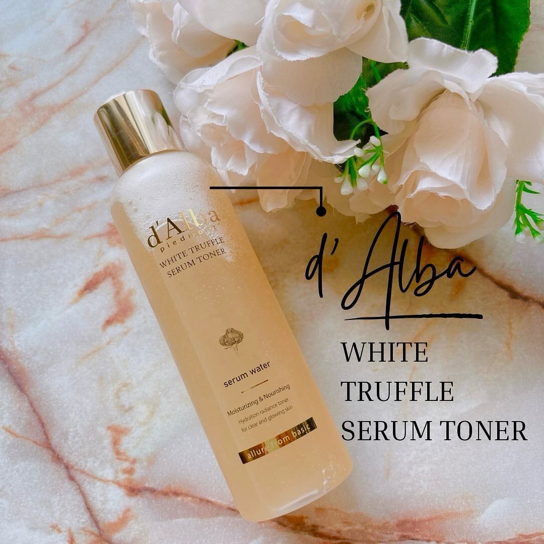 ビタトーニングセラムトナー/ダルバ/化粧水を使ったクチコミ(1枚目)