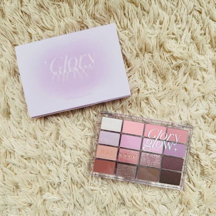 ソフトブラーリングアイパレット/wakemake/アイシャドウパレットを使ったクチコミ(3枚目)