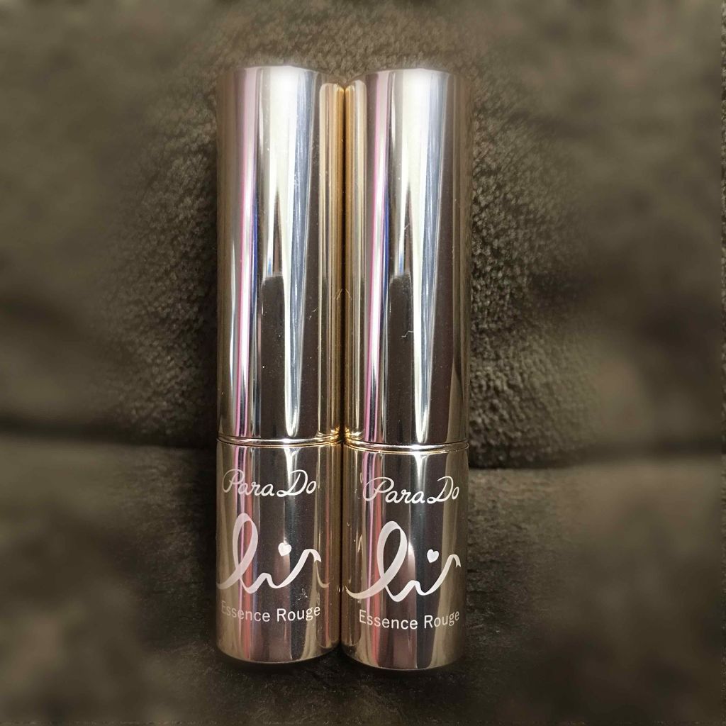 エッセンスルージュS/パラドゥ/口紅を使ったクチコミ(1枚目)