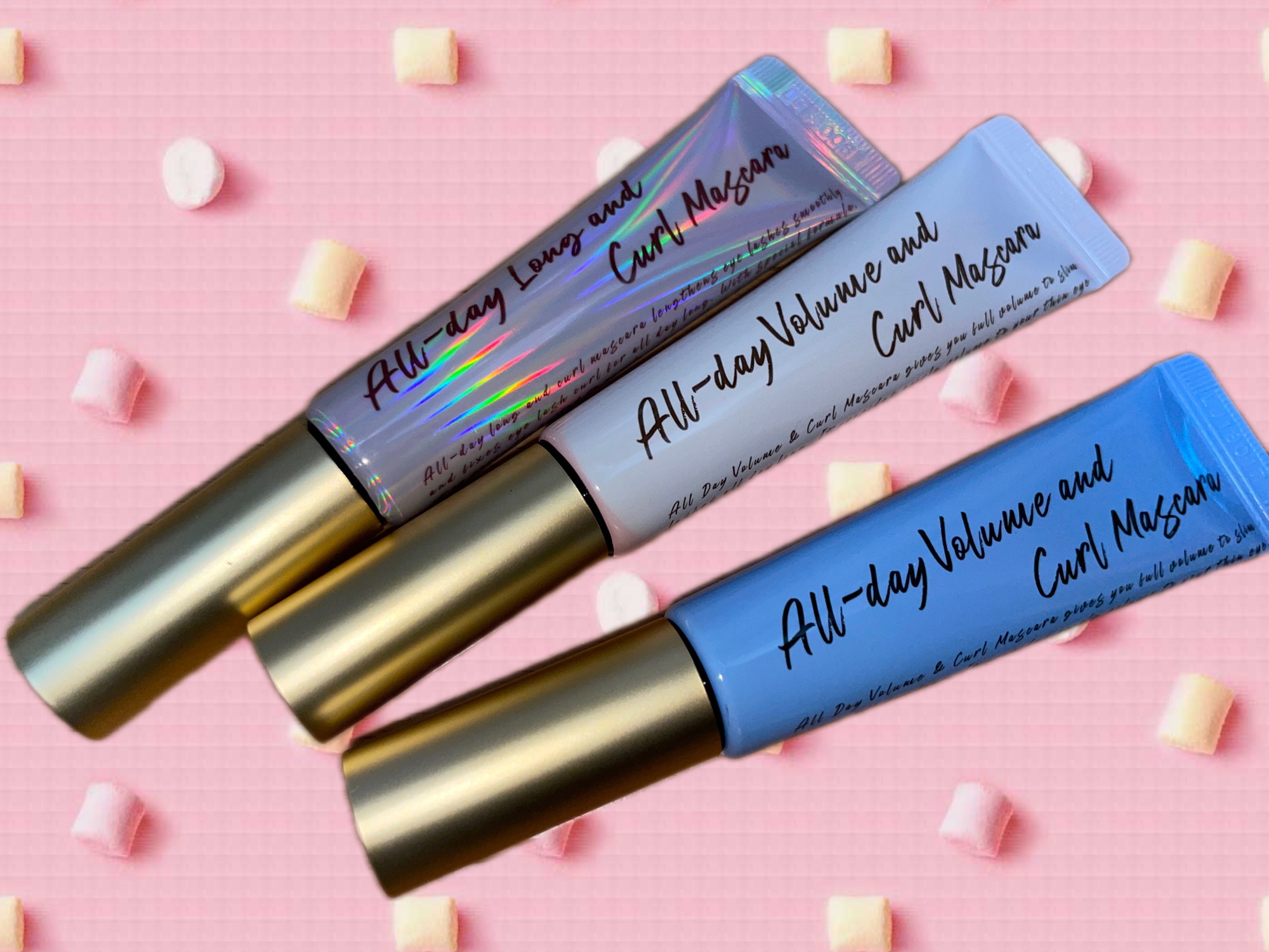 オールデイ ボリュームアンドカールマスカラ/Milk Touch/マスカラを使ったクチコミ（1枚目）