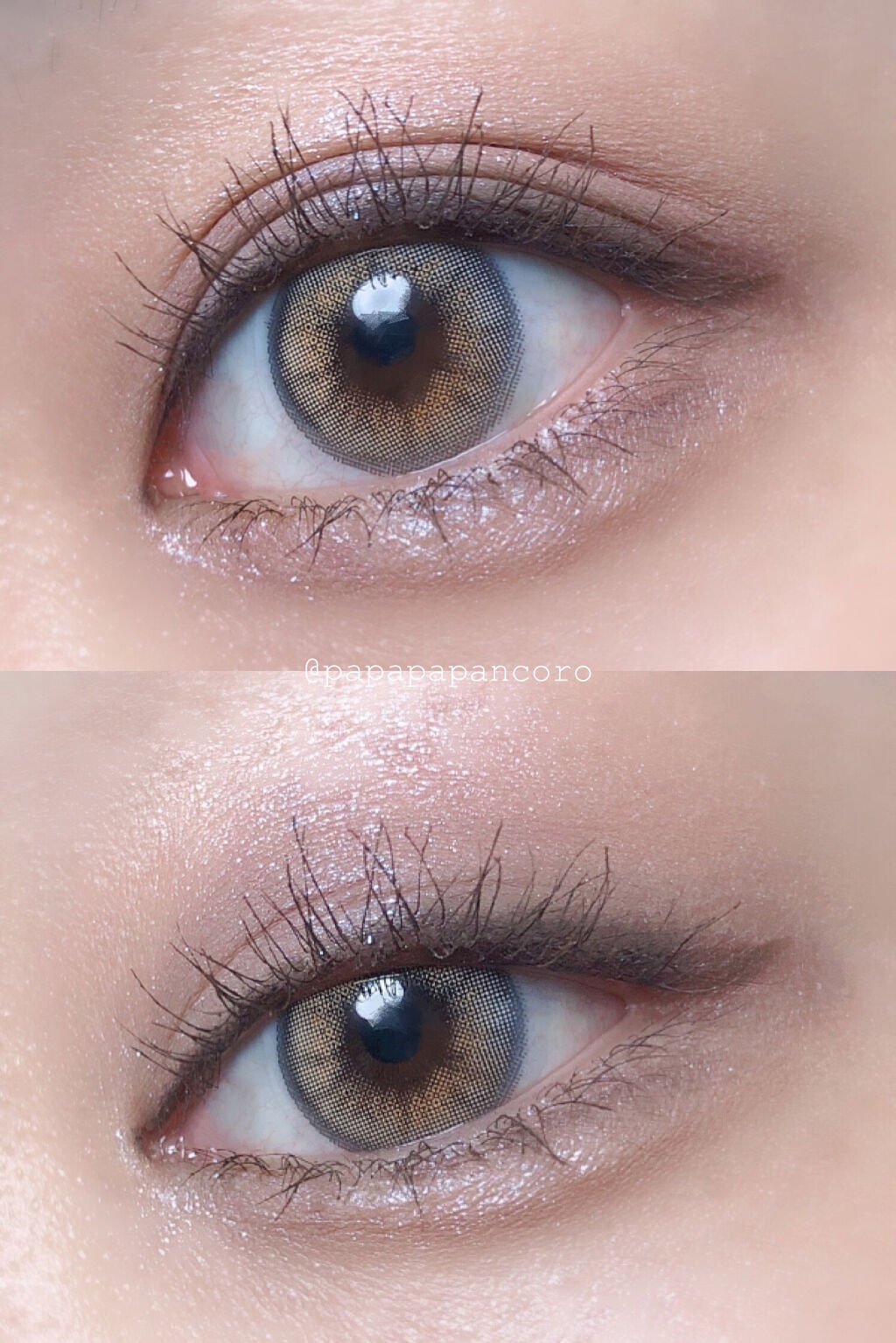 i-SHA ARENDELLE/蜜のレンズ/カラーコンタクトレンズを使ったクチコミ（2枚目）