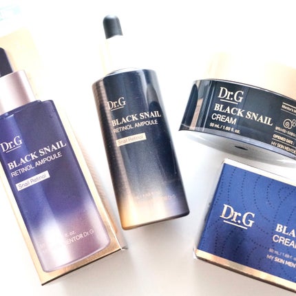 ブラックスネイルレチノールセラム/Dr.G/美容液を使ったクチコミ(5枚目)