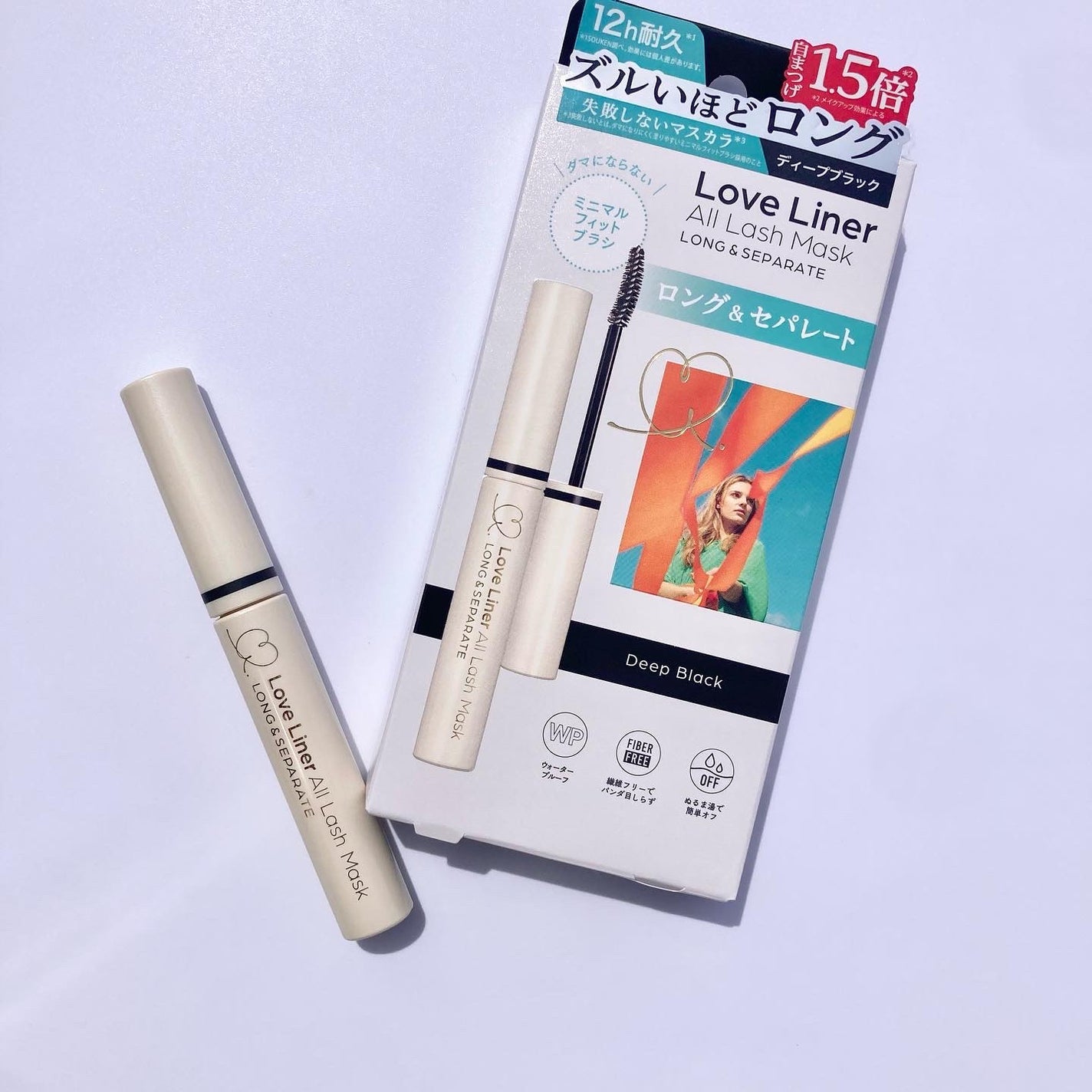 オールラッシュ マスク ロング&セパレート<マスカラ>/ラブ・ライナー/マスカラを使ったクチコミ(8枚目)