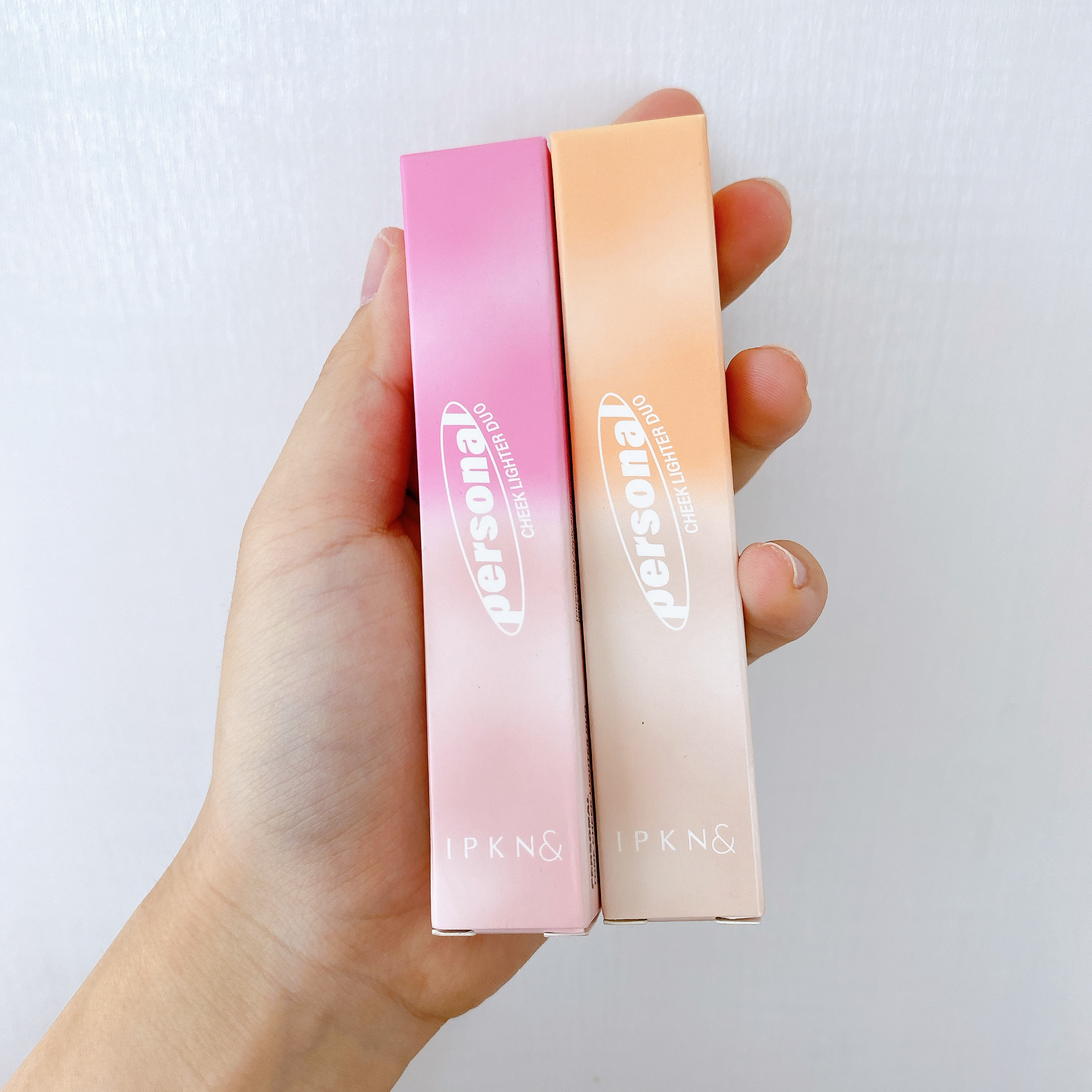 IPKN& IPKN& Personal Tone Cheek Lighter Duoのクチコミ「\IPKN& Personal Tone Cheek Lighter Duo /

Warm .....」（3枚目）