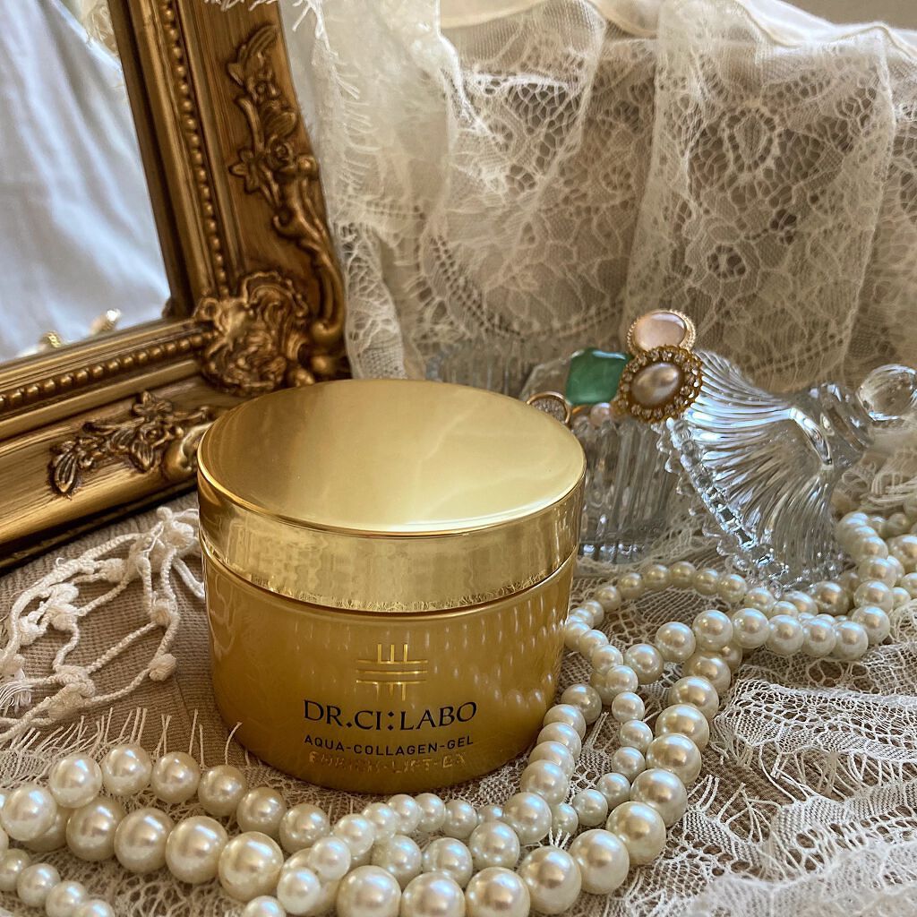 アクアコラーゲンゲル エンリッチリフト EX/ドクターシーラボⓇ/フェイスクリームを使ったクチコミ(1枚目)