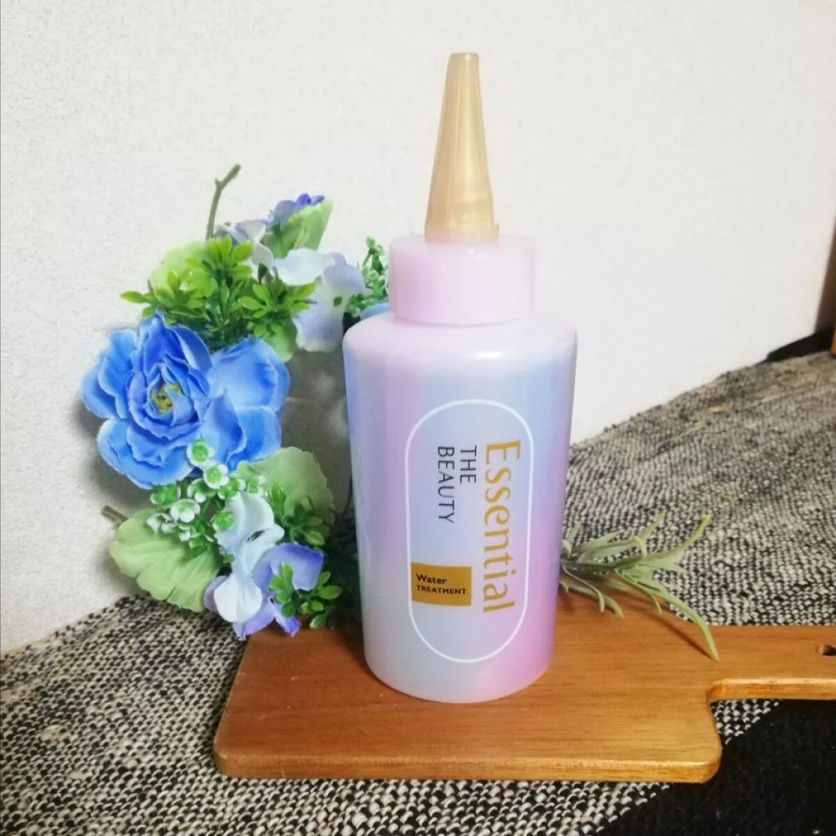 エッセンシャル プレミアム ウォータートリートメント EXスムース/エッセンシャル/アウトバストリートメントを使ったクチコミ（1枚目）