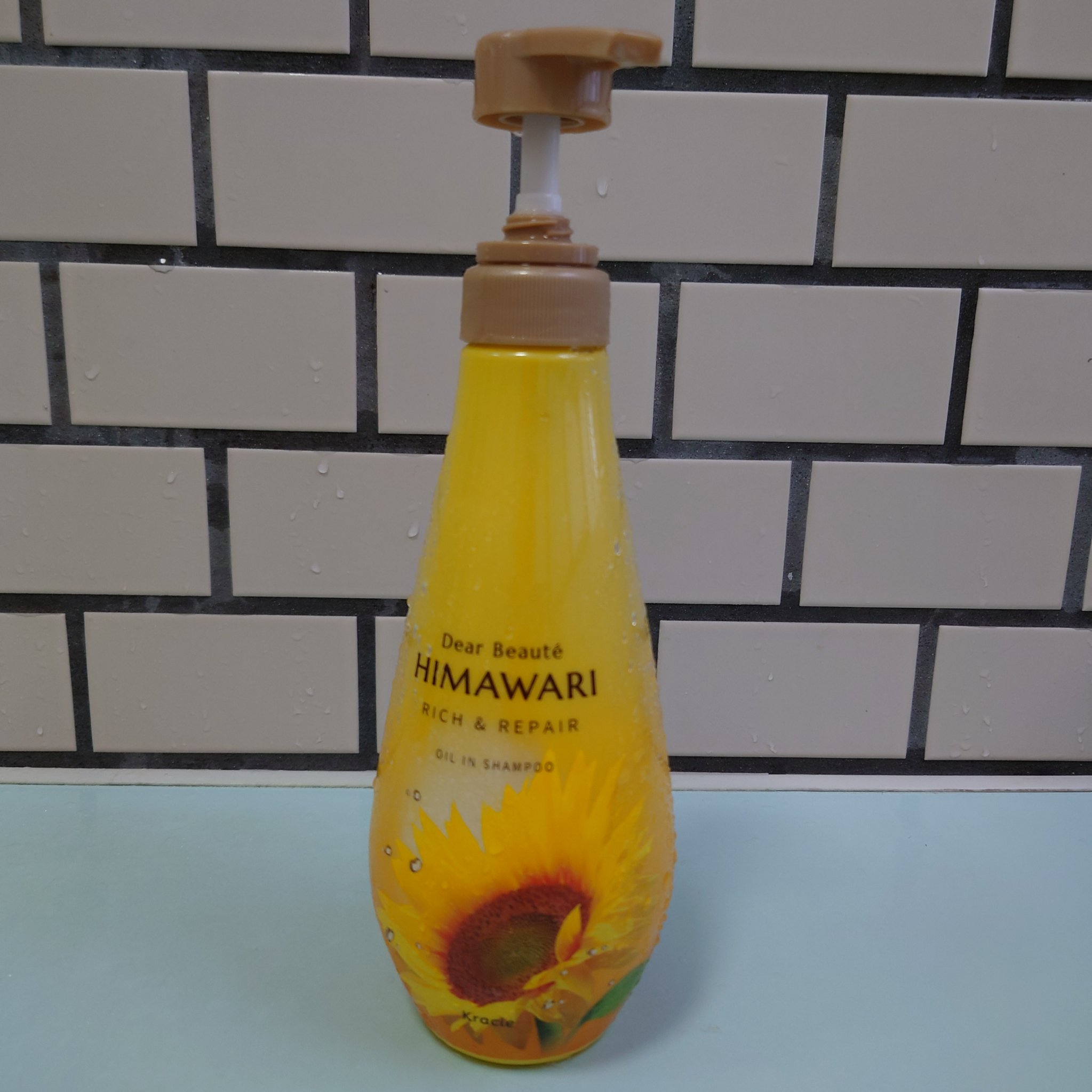 オイルインシャンプー／オイルインコンディショナー（リッチ＆リペア）/ディアボーテ/市販シャンプーを使ったクチコミ（1枚目）