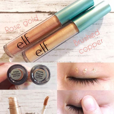 モルトゥンリキッドアイシャドウ/e.l.f. Cosmetics/リキッドアイシャドウを使ったクチコミ（2枚目）