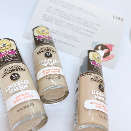 カラーステイ ロングウェア メイクアップ/REVLON/リキッドファンデーションを使ったクチコミ(6枚目)
