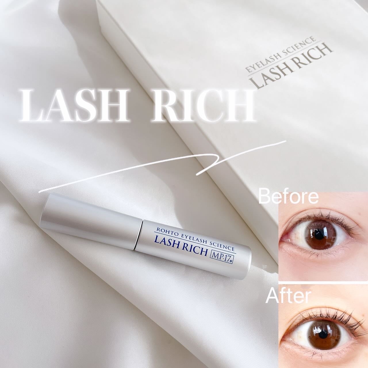 ラッシュリッチアイラッシュセラム|ロート製薬の口コミ - 【 LASH RICH 】 ロート製薬 by chika♡フォロバ100(混合肌/30代前半) | LIPS ラッシュリッチアイラッシュセラム|ロート製薬の口コミ - 【 LASH RICH 】 ロート製薬 by chika♡フォロバ100(混合肌/30代前半) | LIPS