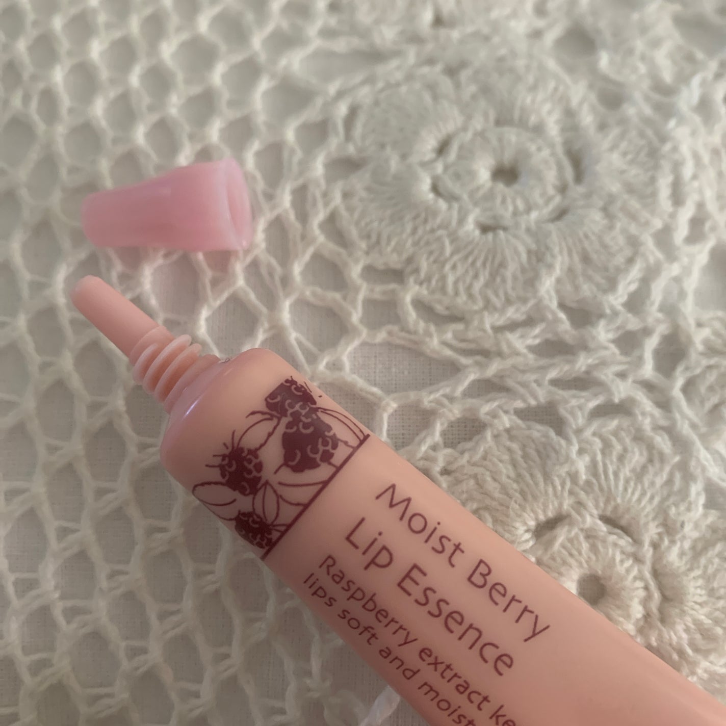 モイストベリー リップ エッセンス/ハウス オブ ローゼ/リップ美容液を使ったクチコミ(2枚目)