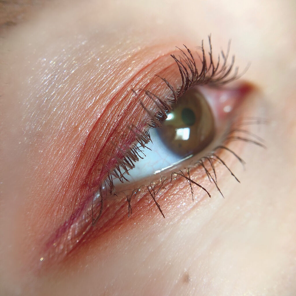 クイックラッシュカーラー/キャンメイク/マスカラ下地を使ったクチコミ（3枚目）