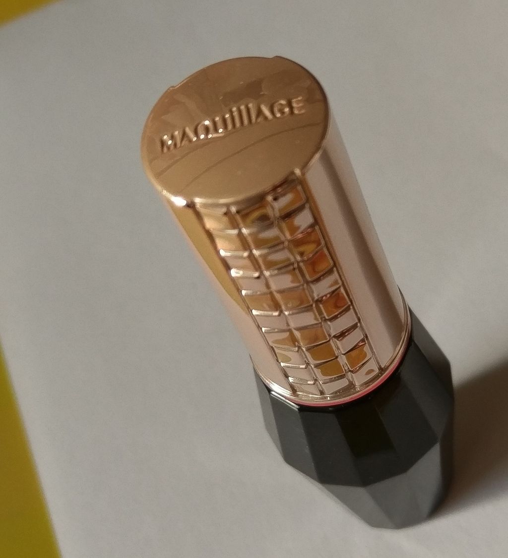 エッセンスジェルルージュ/マキアージュ/リップグロスを使ったクチコミ(1枚目)