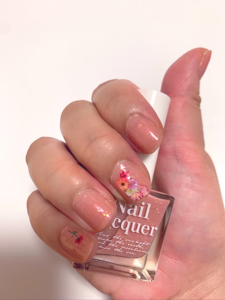 jill leen. 繊維ネイル /jill leen./マニキュアを使ったクチコミ（1枚目）