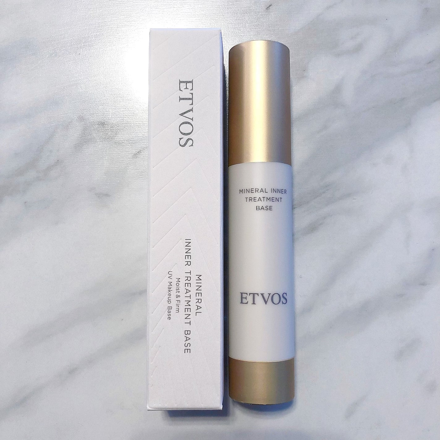 ミネラルインナートリートメントベース/エトヴォス/化粧下地を使ったクチコミ(1枚目)