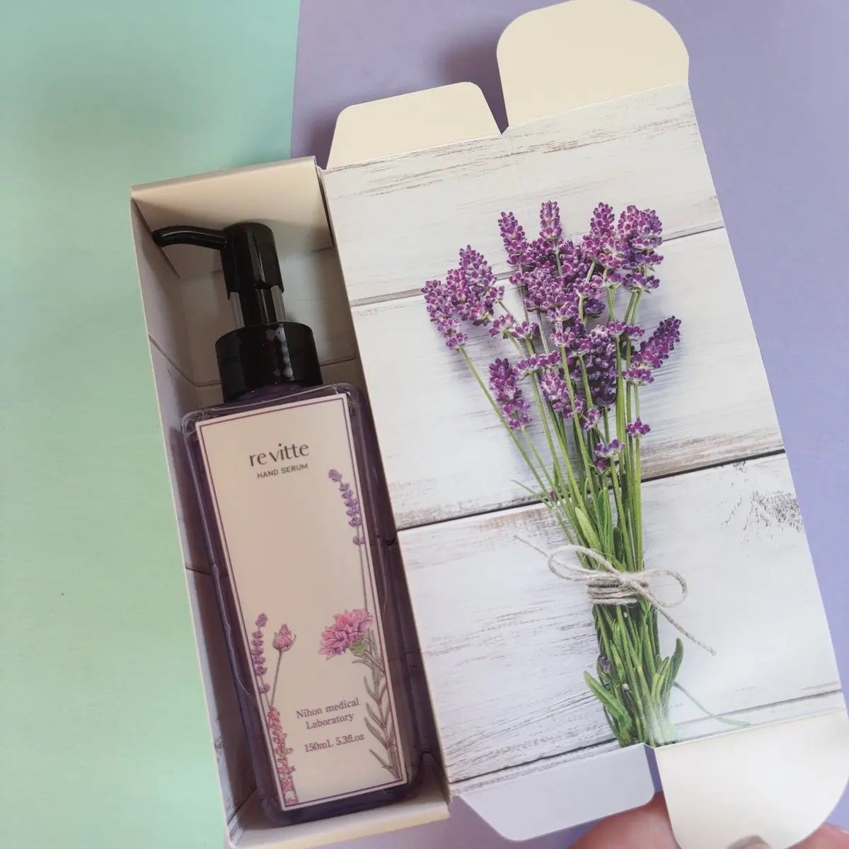 ハンド セラム クリーム /revitte/ハンドクリームを使ったクチコミ(2枚目)