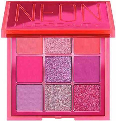 Neon Obsessions Pressed Pigment Palette/Huda Beauty/アイシャドウパレットを使ったクチコミ（1枚目）