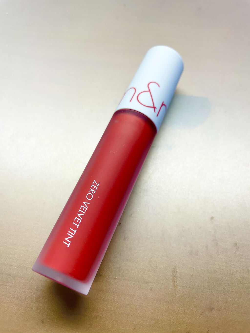 ゼロベルベットティント/rom&nd/リップティントを使ったクチコミ（1枚目）