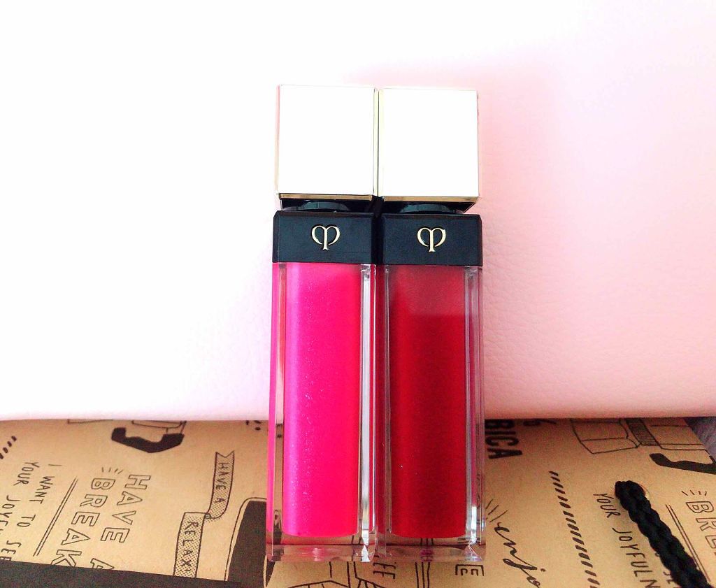 クレ・ド・ポー ボーテ ブリアンアレーブルエクラ/クレ・ド・ポー ボーテ/リップグロスを使ったクチコミ(1枚目)