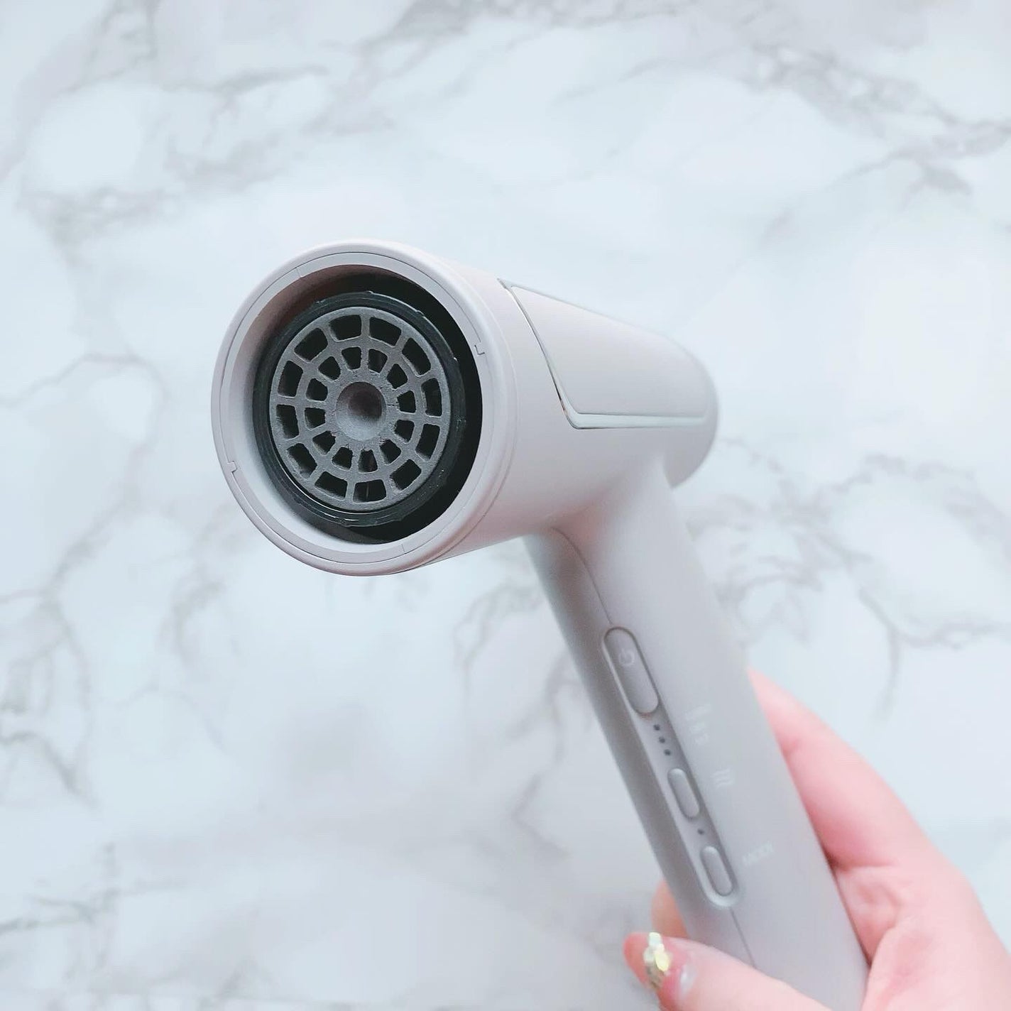 ツヤモイストドライヤー/FESTINO/ドライヤーを使ったクチコミ(3枚目)