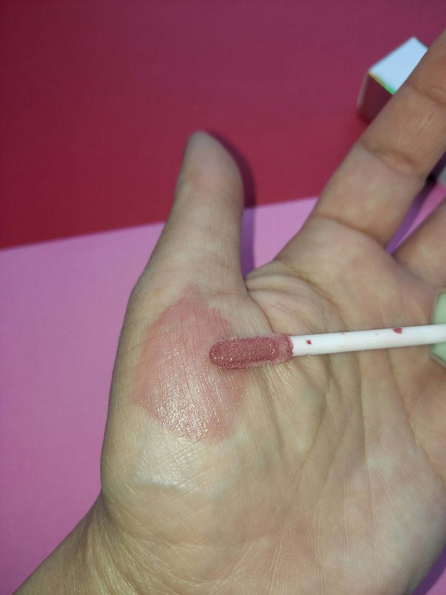 ダイヤモンドシリーズ 星空リキッドアイシャドウ/ZEESEA/リキッドアイシャドウを使ったクチコミ(7枚目)