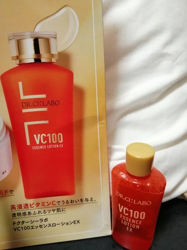 VC100エッセンスローションEX 28ml/ドクターシーラボ/化粧水を使ったクチコミ（3枚目）