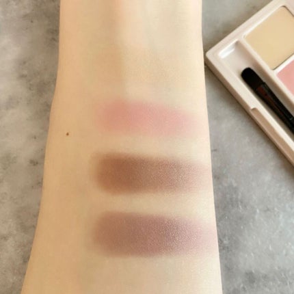 足しパレ/Fujiko/アイシャドウパレットを使ったクチコミ(4枚目)