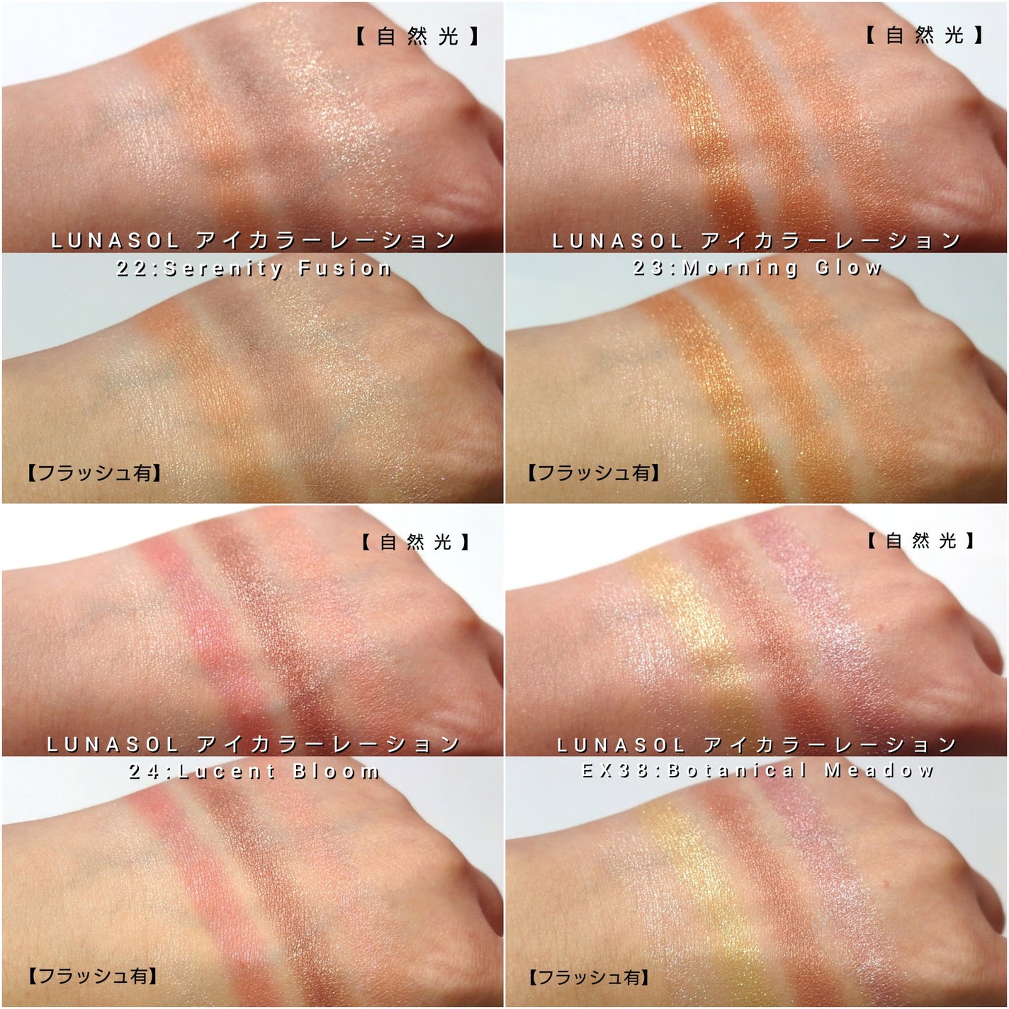 アイカラーレーション/LUNASOL/アイシャドウパレットを使ったクチコミ(5枚目)