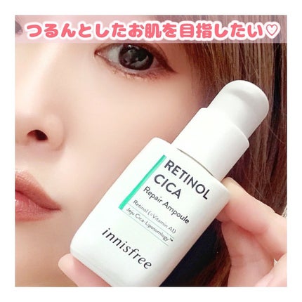 レチノール シカ リペア セラム/innisfree/美容液を使ったクチコミ(4枚目)
