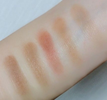 パーフェクトマルチアイズ/キャンメイク/アイシャドウパレットを使ったクチコミ(1枚目)