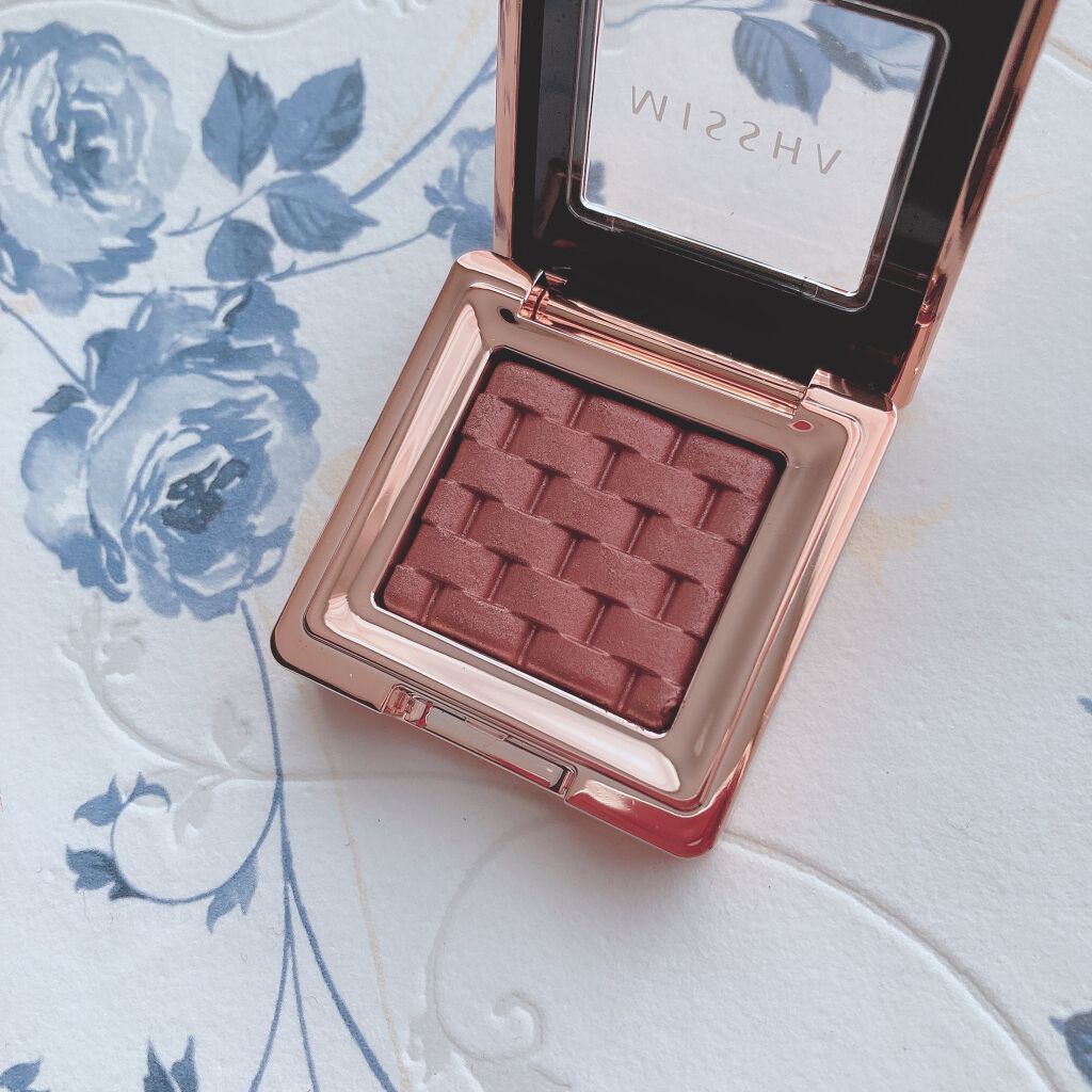 モダンアイシャドウ イタルプリズム No.05/MISSHA/単色アイシャドウを使ったクチコミ（3枚目）