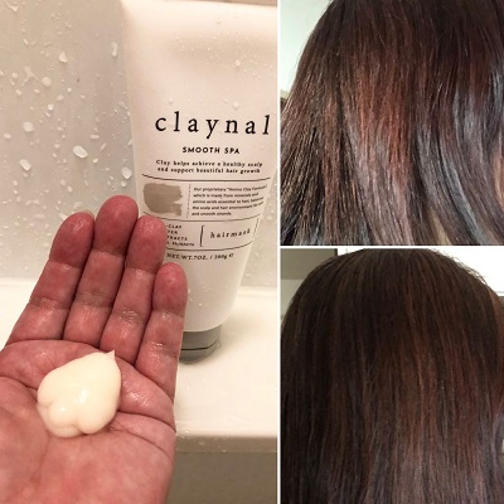 スムーススパ ヘアマスク/claynal/ヘアマスク・ヘアパックを使ったクチコミ（1枚目）