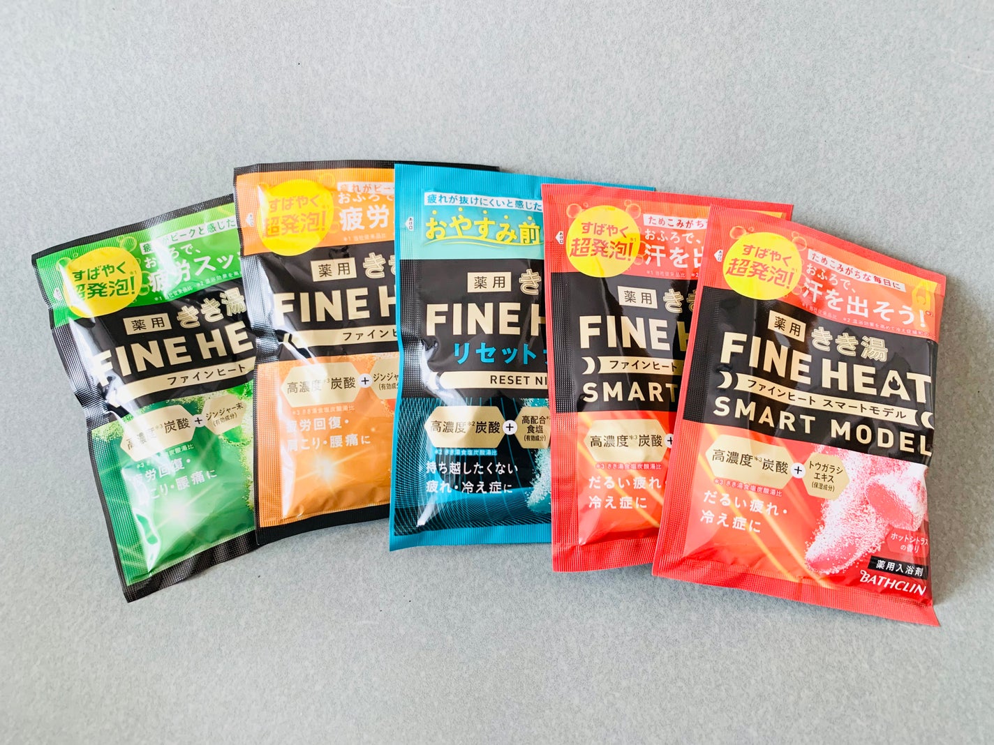 きき湯 ファインヒート スマートモデル/きき湯/炭酸系入浴剤を使ったクチコミ(2枚目)