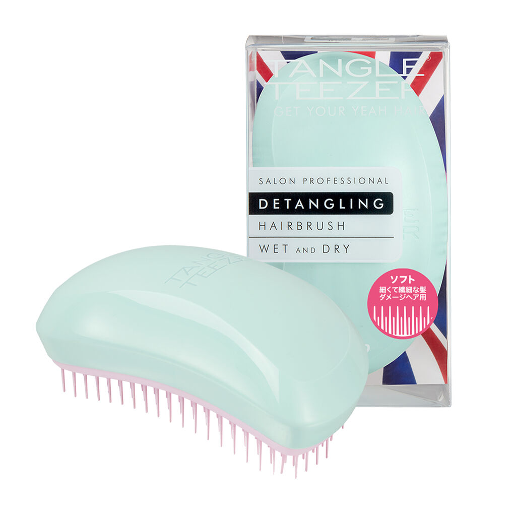 TANGLE TEEZER サロンエリート ソフト＆ダメージ