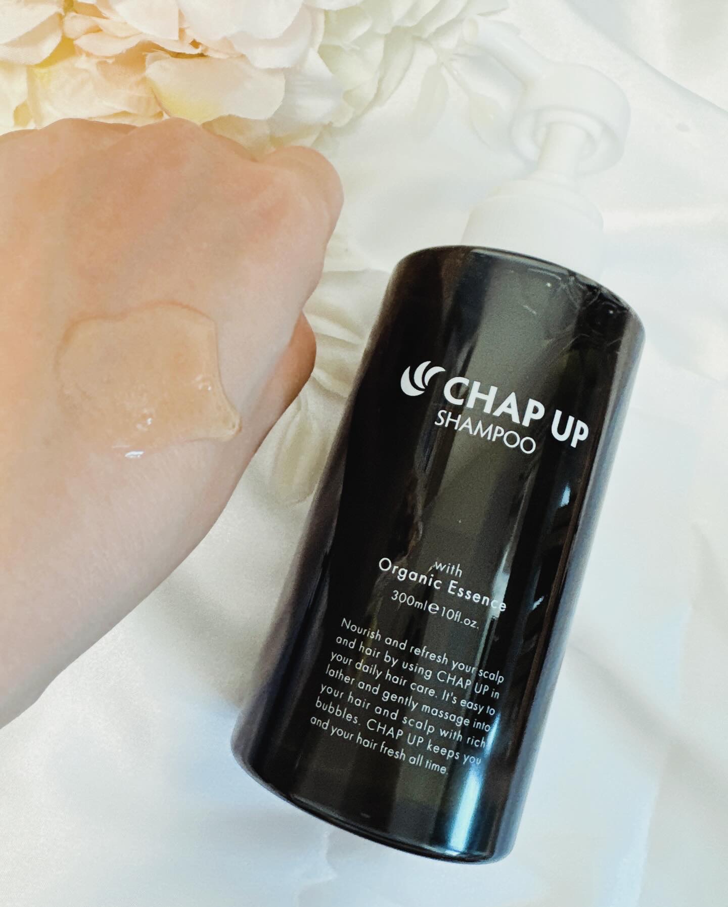 チャップアップシャンプー/CHAP UP(チャップアップ)/市販シャンプーを使ったクチコミ（2枚目）