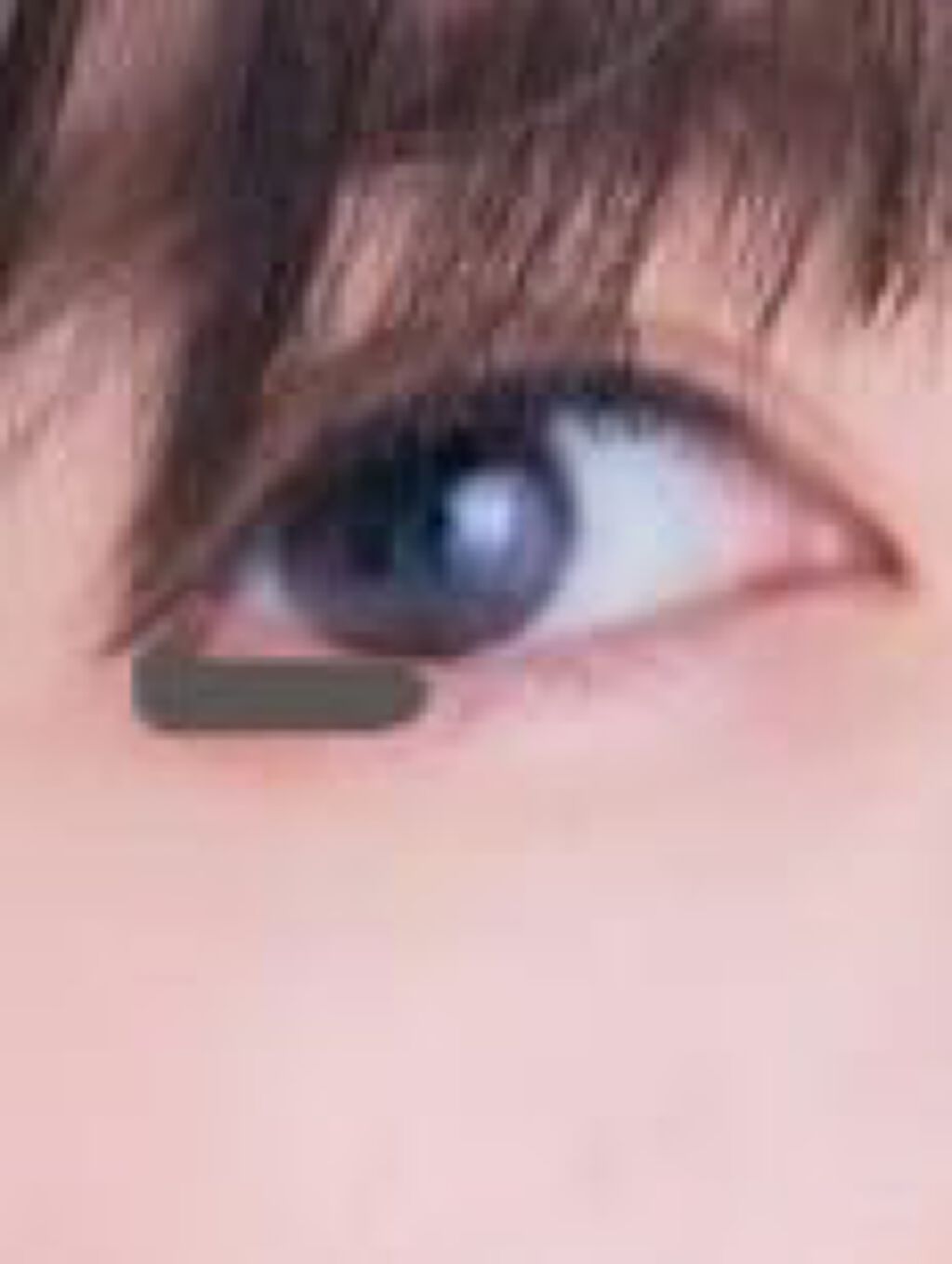 描くふたえアイライナー/CEZANNE/リキッドアイライナーを使ったクチコミ（2枚目）