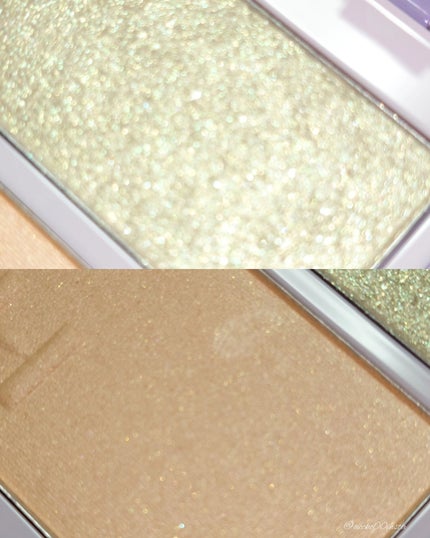 トゥルーディメンションレイヤリングハイライター/hince/パウダーハイライトを使ったクチコミ(5枚目)