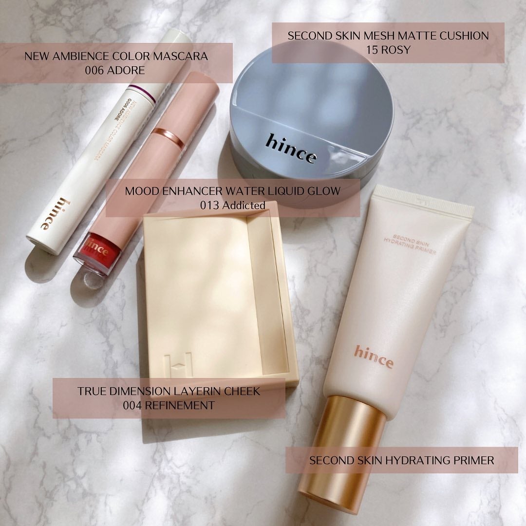 ニューアンビエンスカラーマスカラ/hince/マスカラを使ったクチコミ(2枚目)